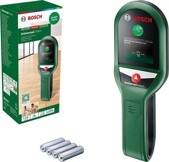 Bosch UniversalDetect - Leiding Detector - Inclusief, Audio, Tv en Foto, Accu's en Batterijen, Verzenden