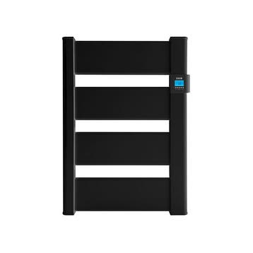 Masterwatt Vera Black badkamerradiator - 500W - H728 L531, Verzenden, Nieuw