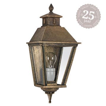 Buitenlamp Rijswijk Brons Buitenverlichting, Overige materialen, Verzenden, Wandlamp, Nieuw