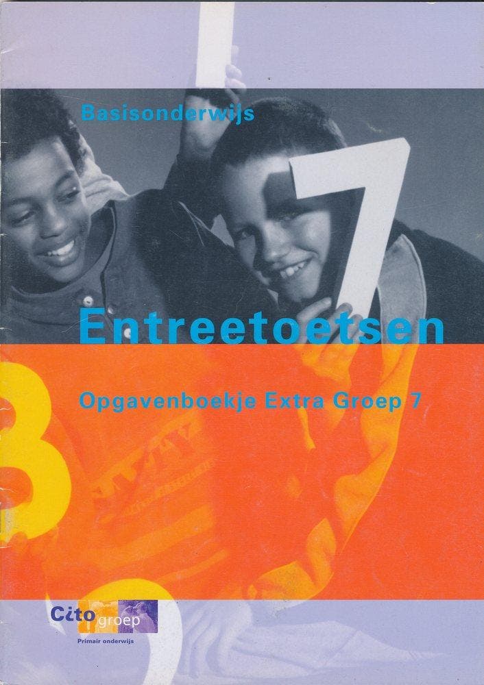 Entreetoets CITO EXTRA oranje groep 7, Boeken, Schoolboeken, Verzenden