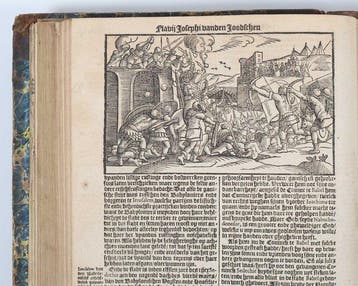 Flavius Josephus - Hooghberoemde Joodsche historien ende