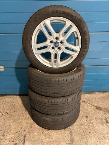 Originele Ford S-Max / Kuga / Galaxy 18 inch zomerset, Ophalen, 18 inch, Gebruikt, Banden en Velgen