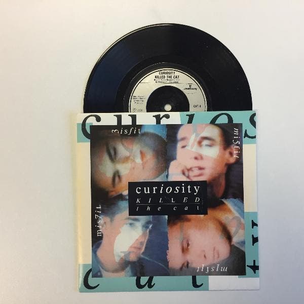 vinyl single 7 inch - Curiosity Killed The Cat - Misfit, Cd's en Dvd's, Vinyl Singles, Zo goed als nieuw, Verzenden