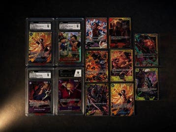 Graded cards & Secret Rare foil - 12 Mixed collection - One, Hobby en Vrije tijd, Verzamelkaartspellen | Overige, Nieuw