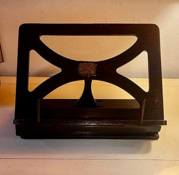Boekensteunen - Hout, Antiek en Kunst