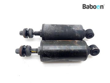 Achter Schokbreker Set Harley-Davidson FXSTD Softail Deuce, Motoren, Onderdelen | Harley-Davidson, Verzenden, Gebruikt