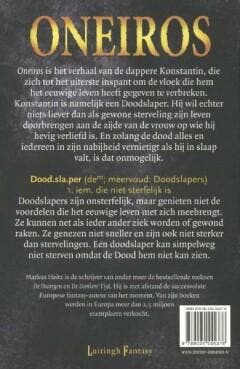 Oneiros / Donkere spanning / 7 9789024555376 Markus Heitz, Verzenden, Gelezen, Markus Heitz