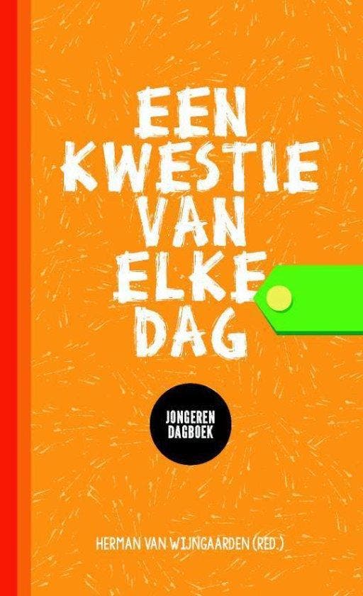 Boek Een kwestie van elke dag 9789023950295, Boeken, Overige Boeken, Zo goed als nieuw, Verzenden