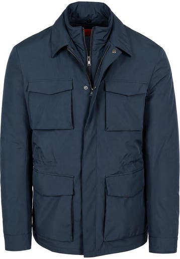 Suitable Field Jas Navy maat XL Heren, Suitable, Verzenden, Blauw, Maat 56/58 (XL)
