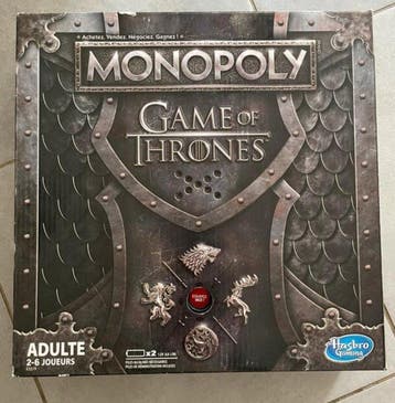 Monopoly juego de tronos edición limitada altavoz canción