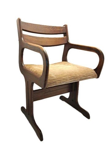 Stoel - Hout - Space-age stijl stoel, 1960s