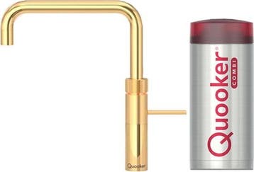 €1996 QUOOKER COMBI+ FUSION ROUND GOUD - 22+FRGLD, Huis en Inrichting, Keuken | Keukenbenodigdheden, Ophalen of Verzenden, Nieuw