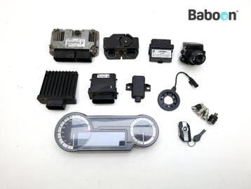 Contactslot Set met Immobiliser BMW R 1200 RT 2014->, Motoren, Onderdelen | BMW, Verzenden, Gebruikt