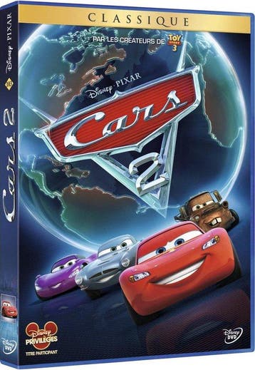 Cars 2 (DVD) (Geen Nederlandse ondertiteling), Verzenden, Nieuw in verpakking