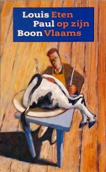 ETEN OP ZIJN VLAAMS - L.P. Boon 9789029503273, Boeken, Verzenden, Gelezen, L.P. Boon