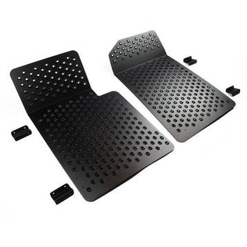 Aluminium vloerpanelen passend voor BMW 3 serie E90, E91 ..., Verzenden, Nieuw