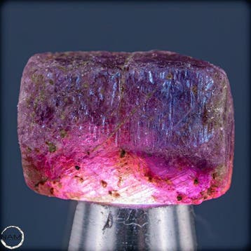Natuurlijke padparadscha-kleurige saffier – buitengewoon
