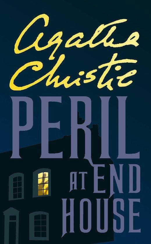 9780008255800 PERIL AT END HOUSE Poirot Agatha Christie, Boeken, Romans, Nieuw, Verzenden