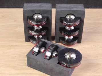 Synergistic Research MiG SX audio Isolation Footers (3 sets, Ophalen of Verzenden, Gebruikt