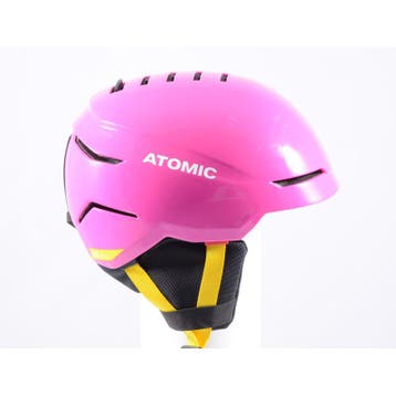 48 49 50 51 52 skihelm/snowboardhelm ATOMIC SAVOR R Jr live, Verzenden, Gebruikt, Atomic