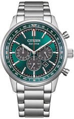 Citizen CA4720-52X Chrono Eco-Drive horloge 42 mm, Sieraden, Tassen en Uiterlijk, Horloges | Heren, Staal, Verzenden, Nieuw, Polshorloge