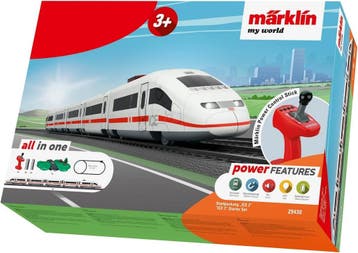 Marklin ICE 3 Startset | 63cm | Retourdeal 29% Korting, Ophalen of Verzenden, Nieuw, Wisselstroom, Treinset