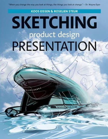 Sketching, Product Design Presentation | Nieuw, Boeken, Ophalen of Verzenden, Nieuw, Koos Eissen; Roselien Steur