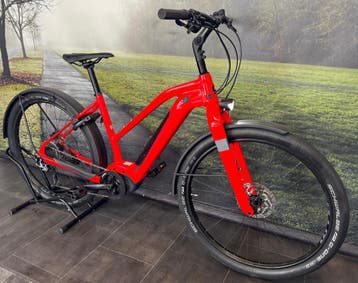 Cannondale Canvas Neo 2 Electrische fiets met Middenmotor, Overige merken, Ophalen of Verzenden, Zo goed als nieuw, 51 tot 55 cm
