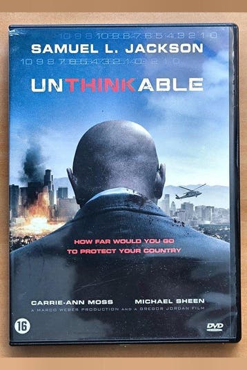 Unthinkable DVD Crime 2010 Carrie-Anne Moss Greg Jordan, Verzenden, Nieuw in verpakking
