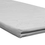 Topper HR 40 Cooltouch, Huis en Inrichting, Slaapkamer | Beddengoed, Verzenden, Nieuw, Wit, Overige typen