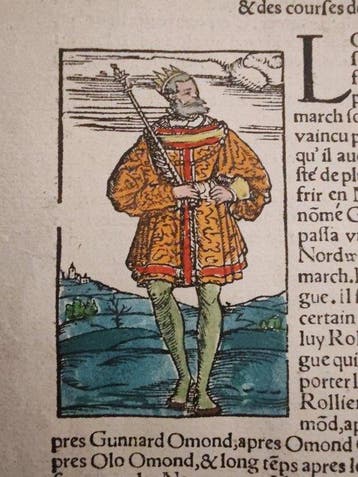Sebastian Münster (1489–1552) - Cosmographie Universelle -