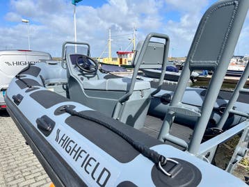 Highfield Patrol 420 Hypalon met Rollbar en 60pk Yamaha, Aluminium, Nieuw, Ophalen of Verzenden, Highfield