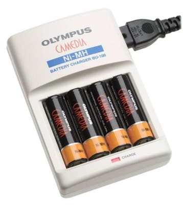 Olympus BU100 NiMH Batterijlader (Nieuw), Verzenden, Nieuw