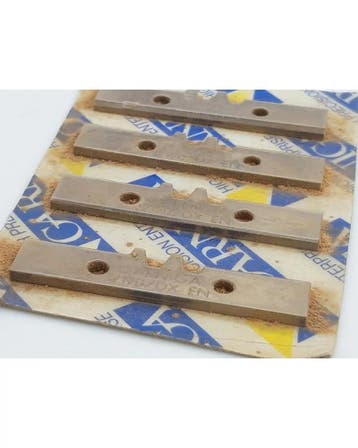 Vingerlas HM mes 60 x 15/6, Ophalen