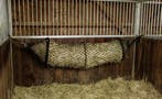 Slowfeeder hooinet tunnelvorm, 150 x 50cm, Dieren en Toebehoren, Paarden en Pony's | Overige Paardenspullen, Ophalen of Verzenden