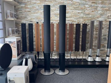 Beolab 1 luidsprekers | Bang en Olufsen | summa455, Zo goed als nieuw, 120 watt of meer, Front, Rear of Stereo speakers, Ophalen