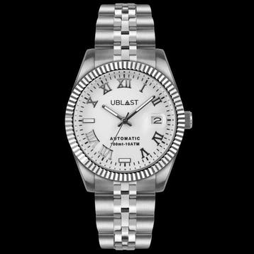 Ublast - Century Roman Number - REF.UBCENR40WH - Heren -, Nieuw