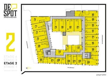 Appartement te huur in Leeuwarden - 38 m² - 1 kamer(s), Appartement, Leeuwarden