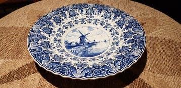 Ram, Plateelbakkerij - Henri van Lerven - Schaal -