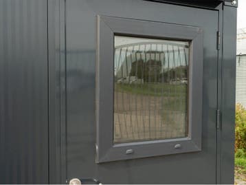 Schaftkeet / kantoorunit 4x2 meter