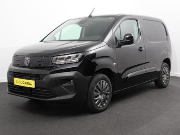 Peugeot Partner 1.5 BlueHDi 130PK L1, Stof, Gebruikt, Zwart, Overige kleuren