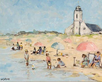Cor Schaap (1968) - Strandgezicht