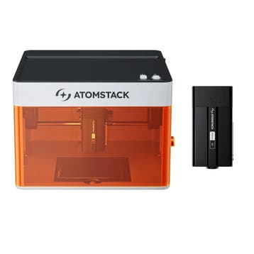 AtomStack P2 Lasergraveur - 14W-diode, Ophalen of Verzenden, Nieuw