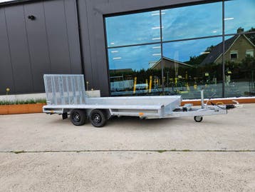 Machinetransporter | 4x180 | 4x150 | 3x150 | 3500 2700 KG, Ophalen of Verzenden, Nieuw
