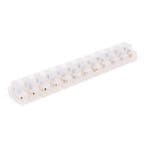 Benson Kroonsteenstrip 6 mm² - 10 rijen - 12 klemmen - tr.., Ophalen of Verzenden, Nieuw