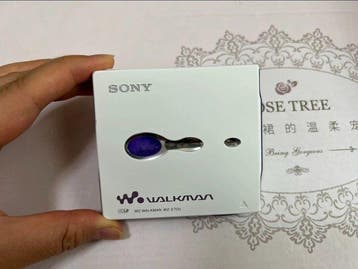 Sony - MZ-E700 Portable MiniDisc Player Walkman, Audio, Tv en Foto, Nieuw