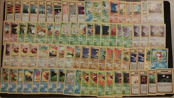 Pokémon - 85 Mixed collection - WOTC - Base set, Fossil,, Nieuw