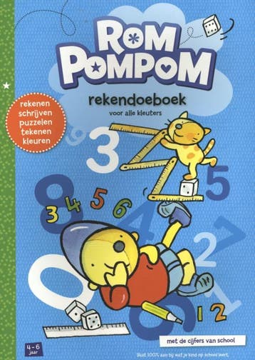 Rekendoeboek / Rompompom 9789048713622, Boeken, Verzenden, Gelezen