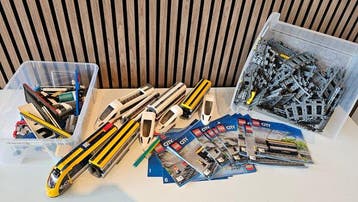 Lego Onderdelen - Train parts bundle, Nieuw