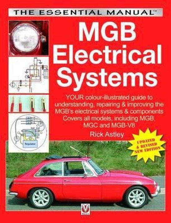 9781787110526 MGB Electrical Systems Rick Astley, Boeken, Studieboeken en Cursussen, Nieuw, Verzenden